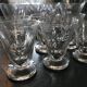Produit BHV Série de 8 verres bistrot milieu XXème