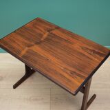 Table basse en palissandre, design danois, années 1960, production : Danemark