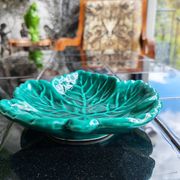 Cabbage leaf