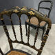 Pair of Napoleon III chairs