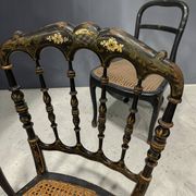 Paire de chaise Napoléon III