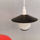 Hanging lamp from the 1950s, several places attributed to Bent Karlby.