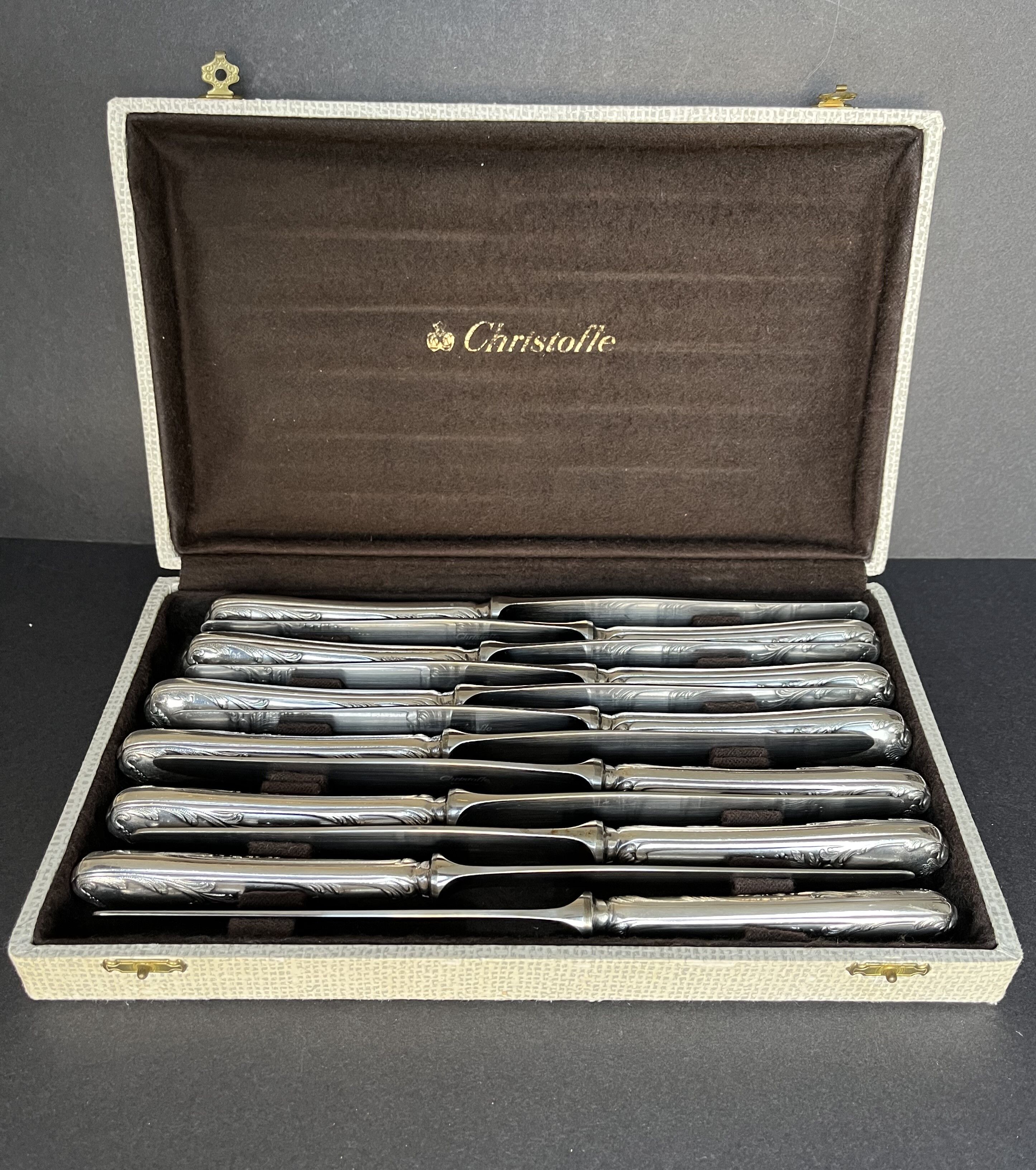 Ménagère Christofle modèle Marly 111 pièces