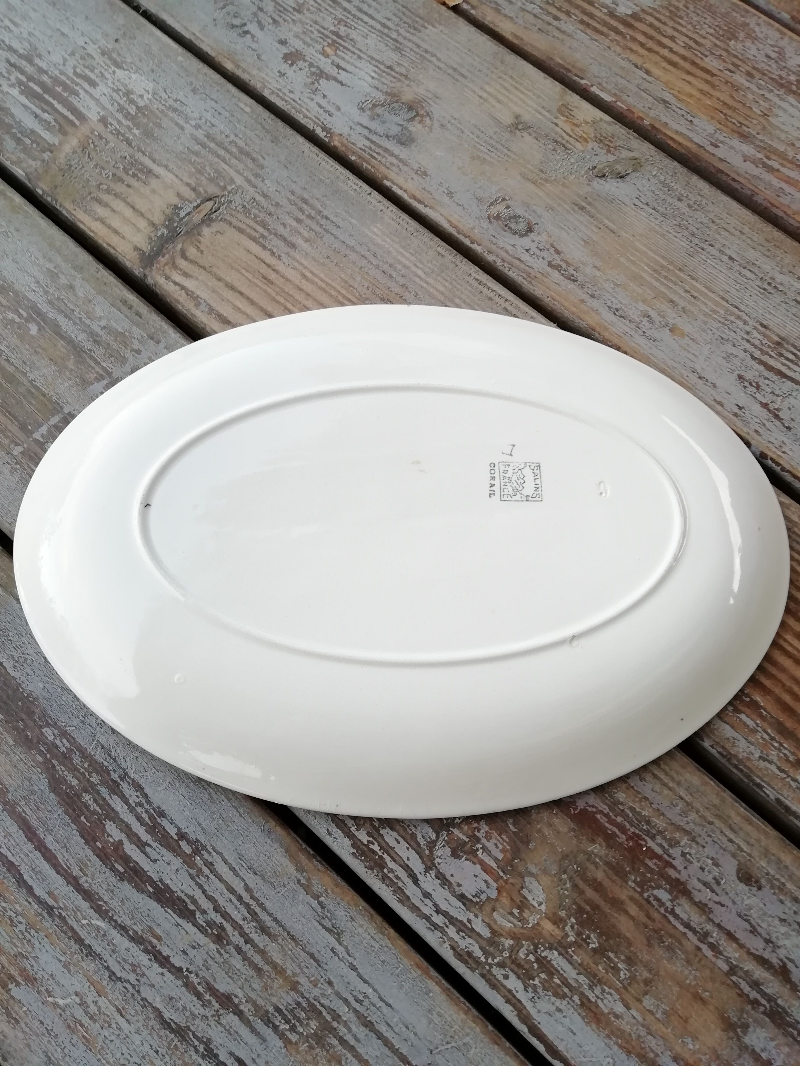 Deauville salins oval dish