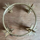 Vintage brass candle holder