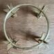 Vintage brass candle holder