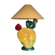 Ceramic cactus lamp, 1970
