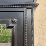 Black notary cabinet