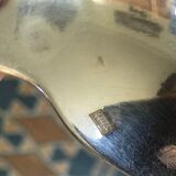 Cailar Bayard silver metal soup spoons