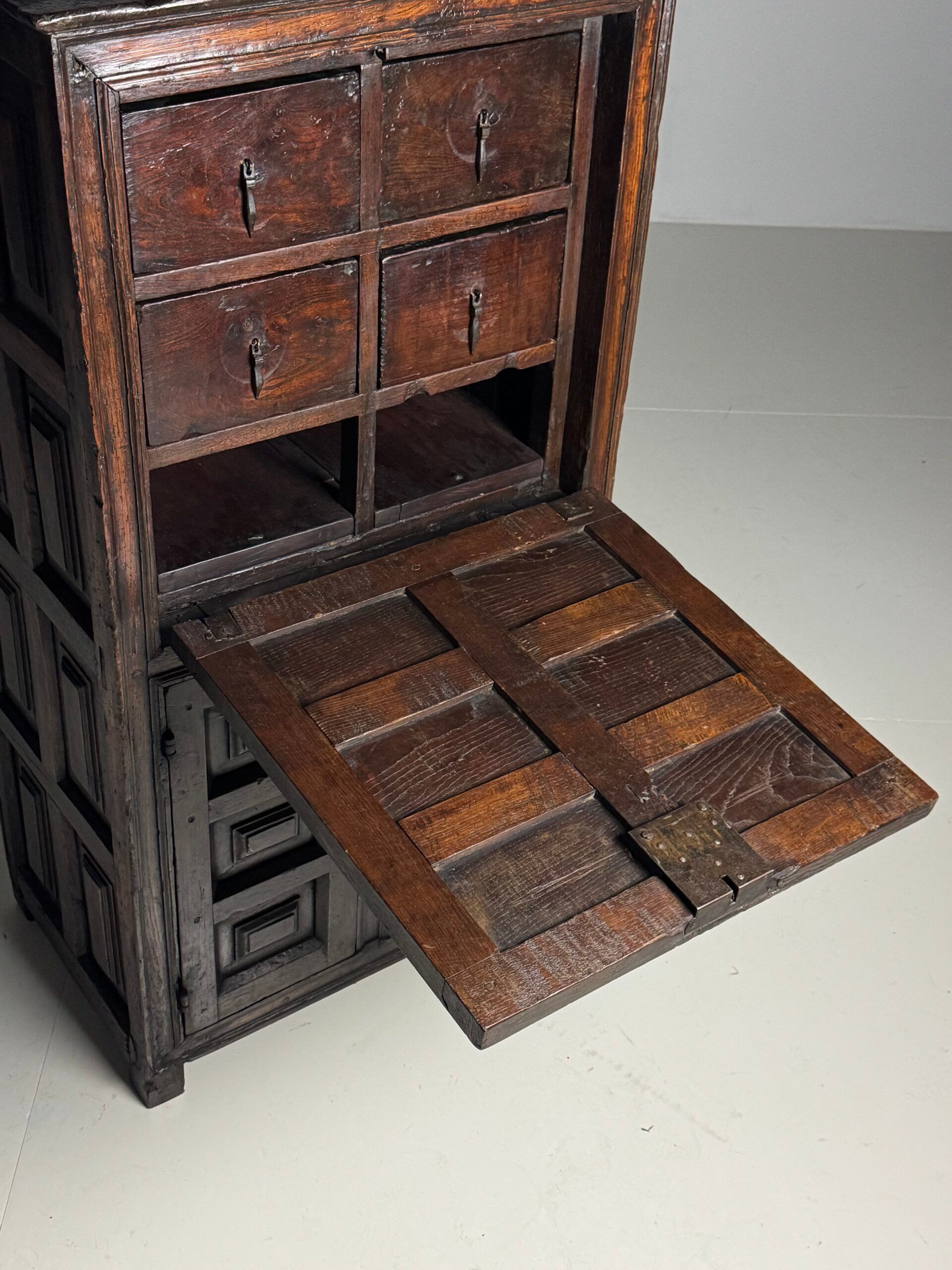 Spanish cabinet ca. 1700