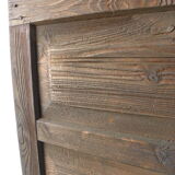 Old door from the 1920s.