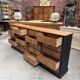 Workshop furniture from the early 20th century.