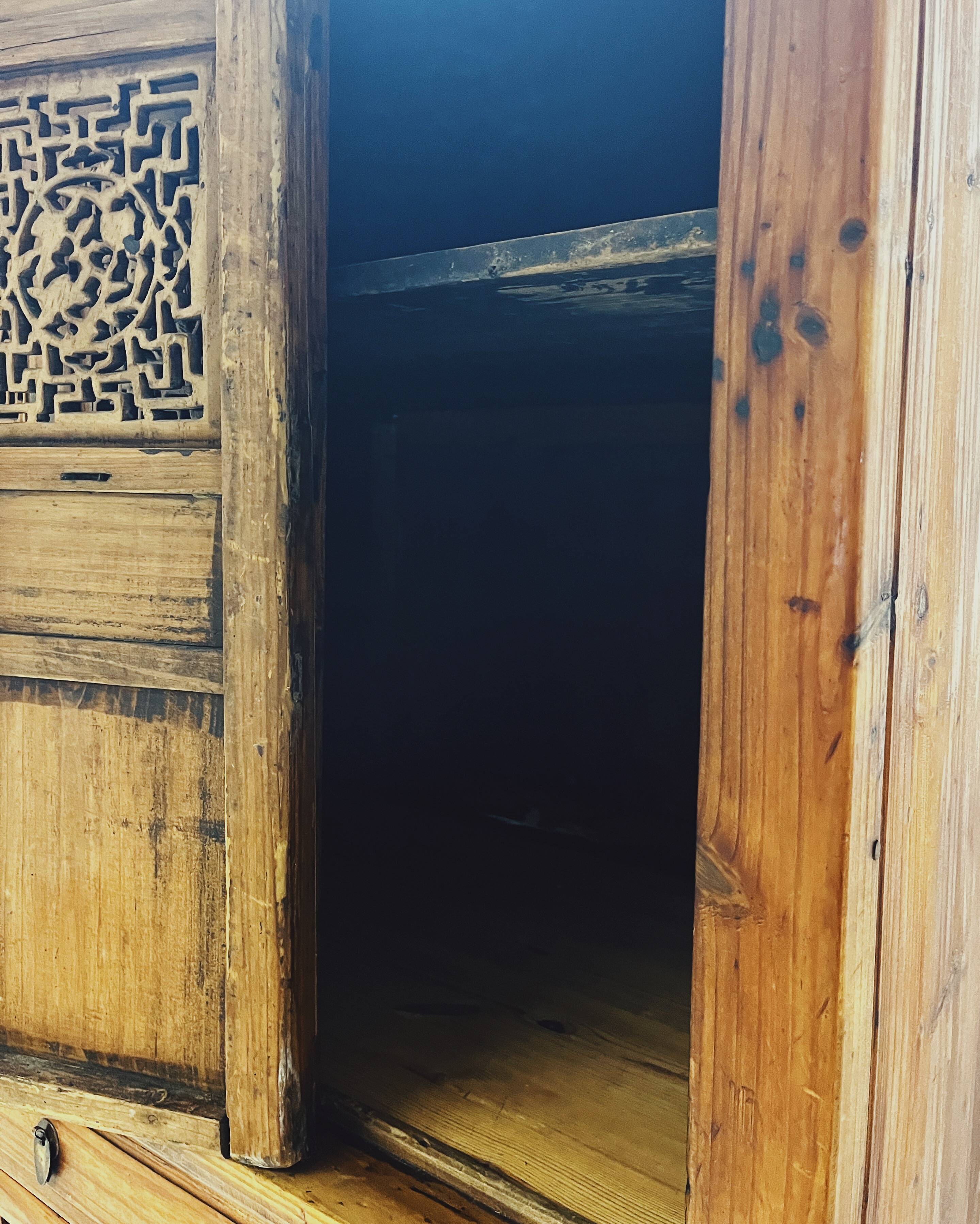Antique Chinese cabinet.