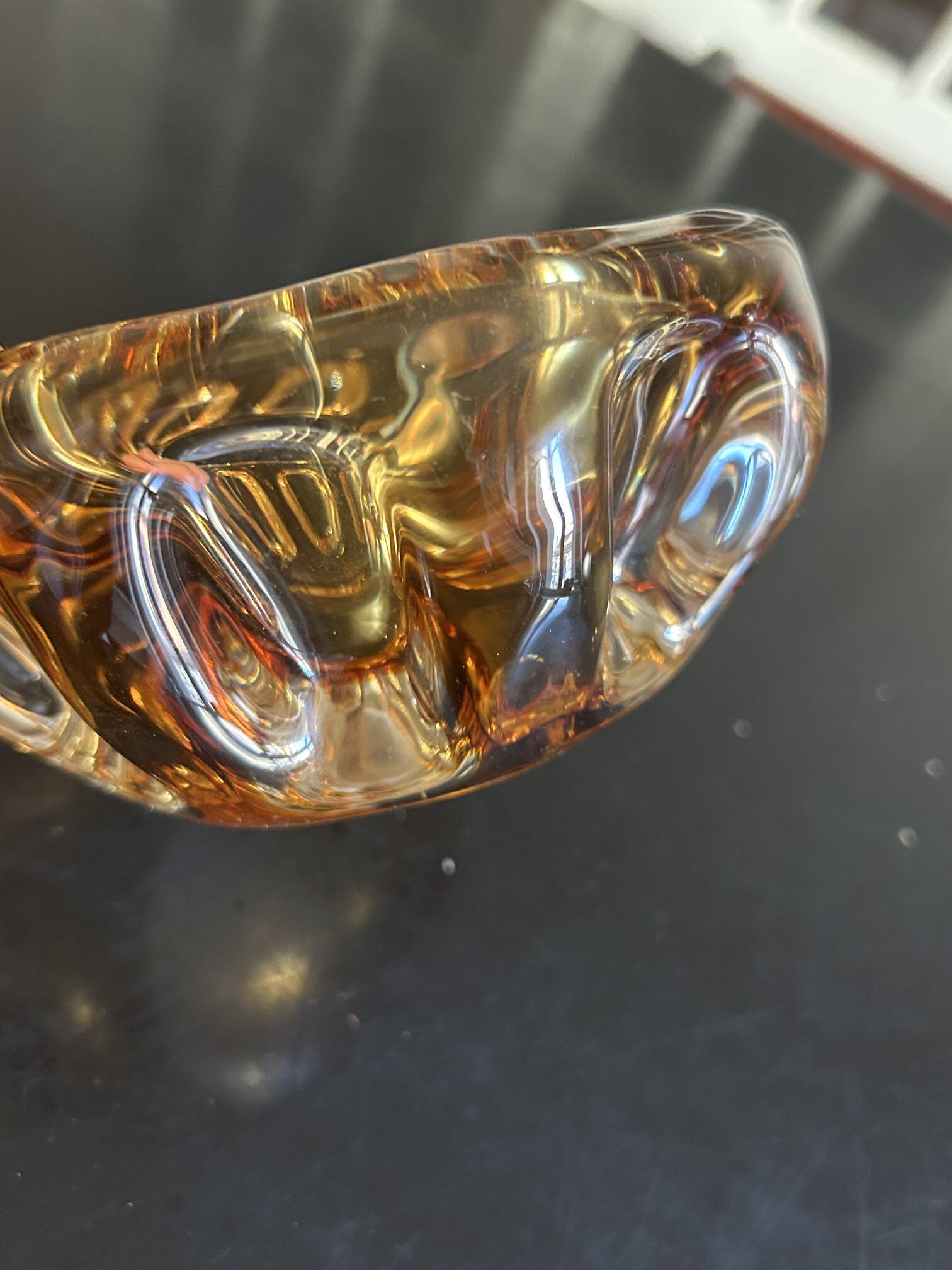 vide poche en verre de Murano