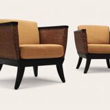 Boho armchairs