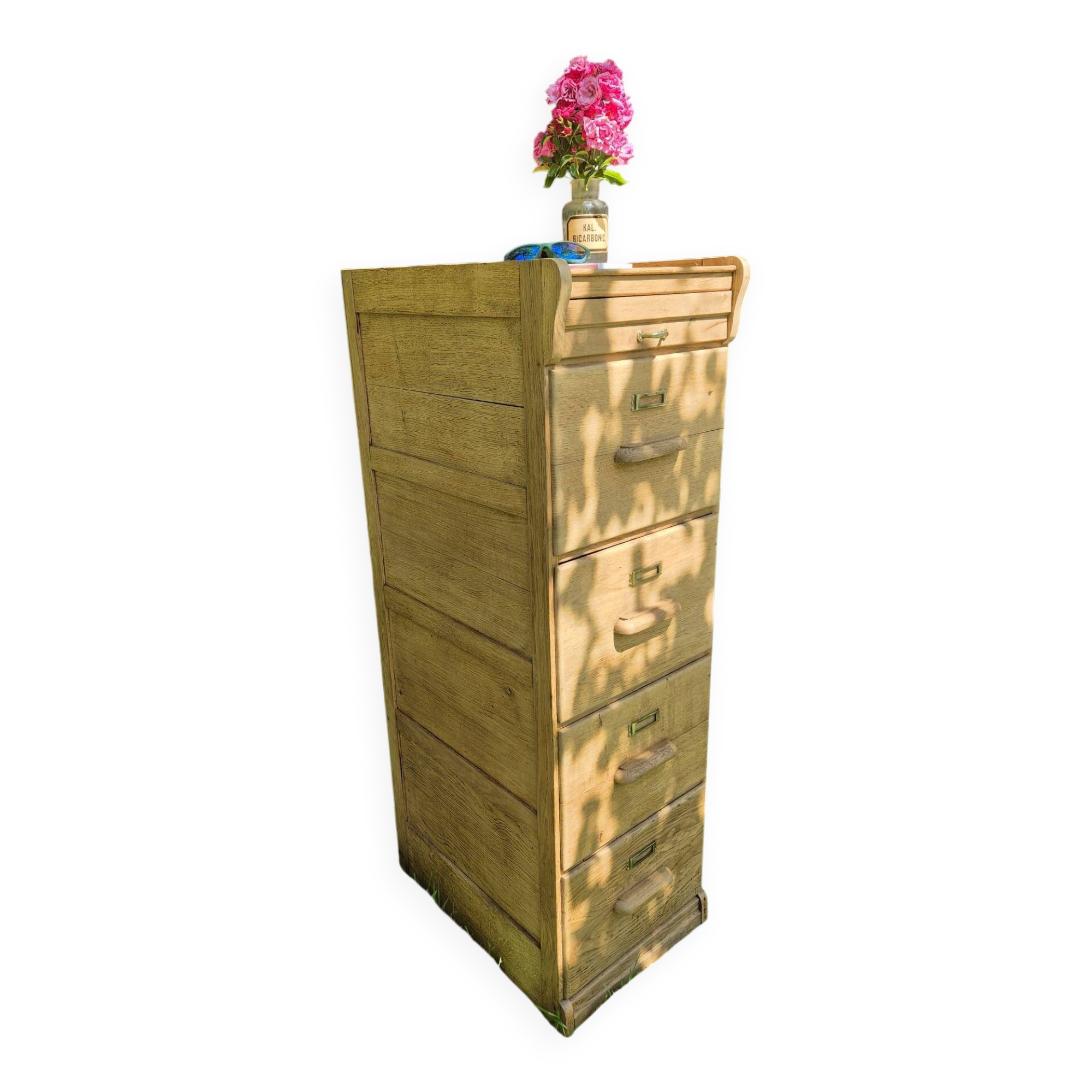 Antique filing cabinet