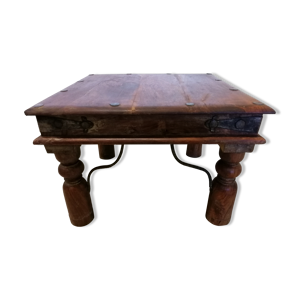 Table basse ethnique