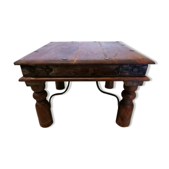 Ethnic coffee table