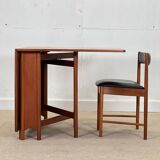 McIntosh Teakwood Folding Table, 1960s