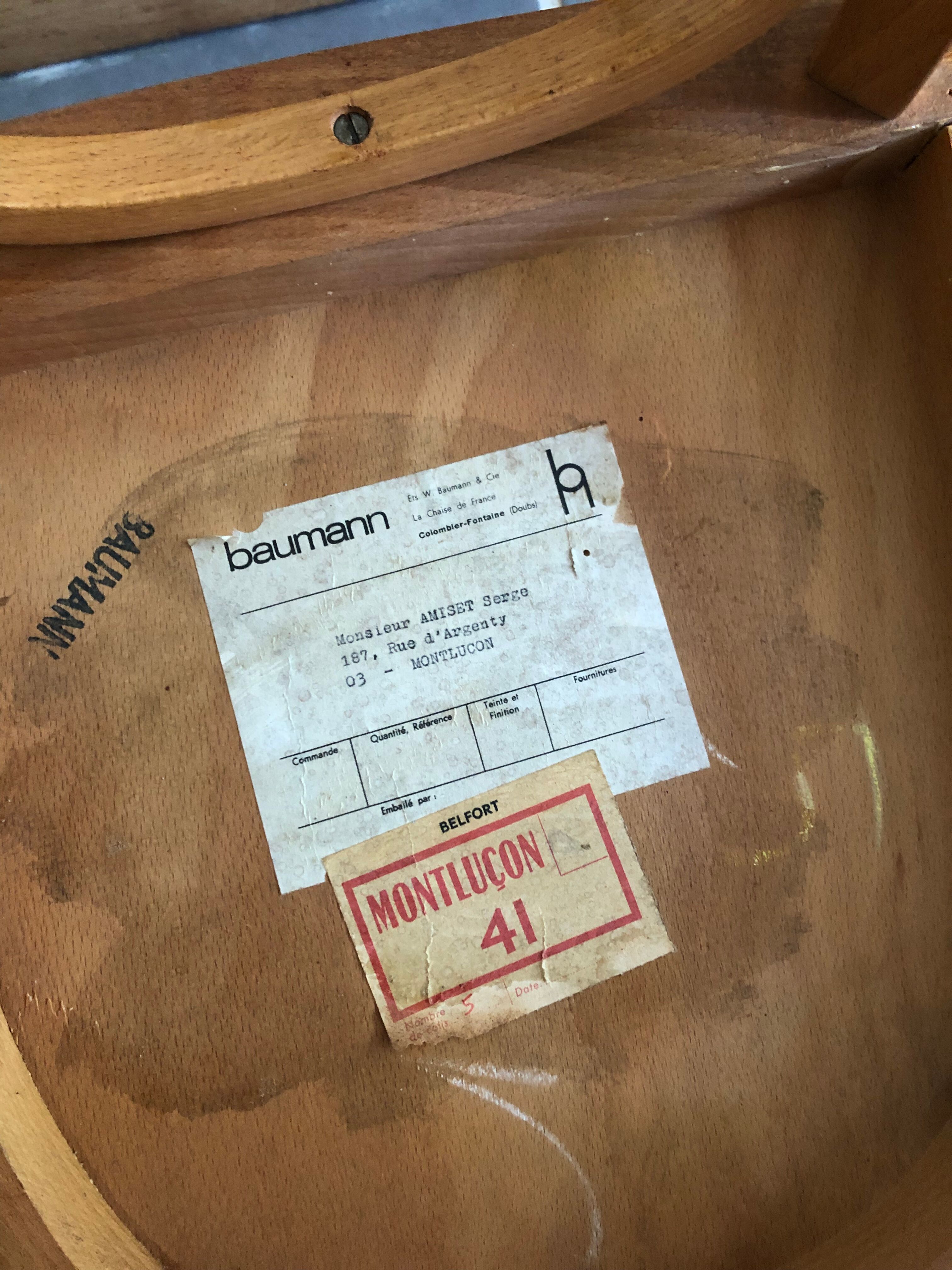 Vintage Baumann chairs