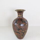 Mid-century modern ceramic vase from Rörstrand by Gunnar Nylund, Sweden.