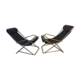 Pair of armchairs 70s