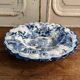 Polylobed hollow dish in Delft earthenware with Chinese decoration, 18th century