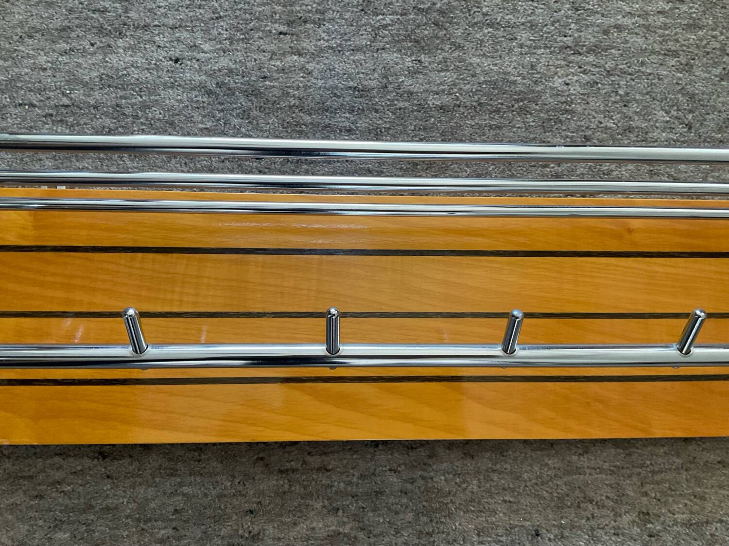 Vintage coat rack from the 60s