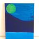 Blue table