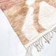 Moroccan Berber rug M'rirt terracotta 2.50x1.57m