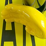 Empty vintage hand pocket