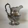 Beautiful English Rococo style lustreware carafe or pitcher circa 1830