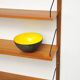 Royal System teak wall shelf by Poul Cadovius for Cado, 1950s