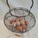 Panier à salade vintage