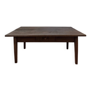 table basse de ferme