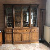 English-style display cabinet/library