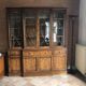 English-style display cabinet/library