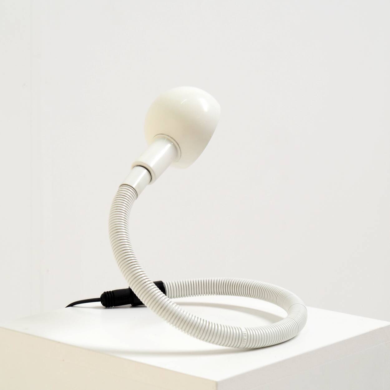 “Hebi” Table Lamp by Isao Hosoe for Valenti, 1970s, Italy