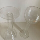 Pair of modernist candlesticks