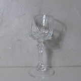5 crystal water glasses 20cl