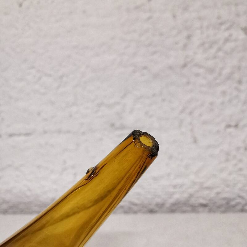 Porró Catalan in amber glass