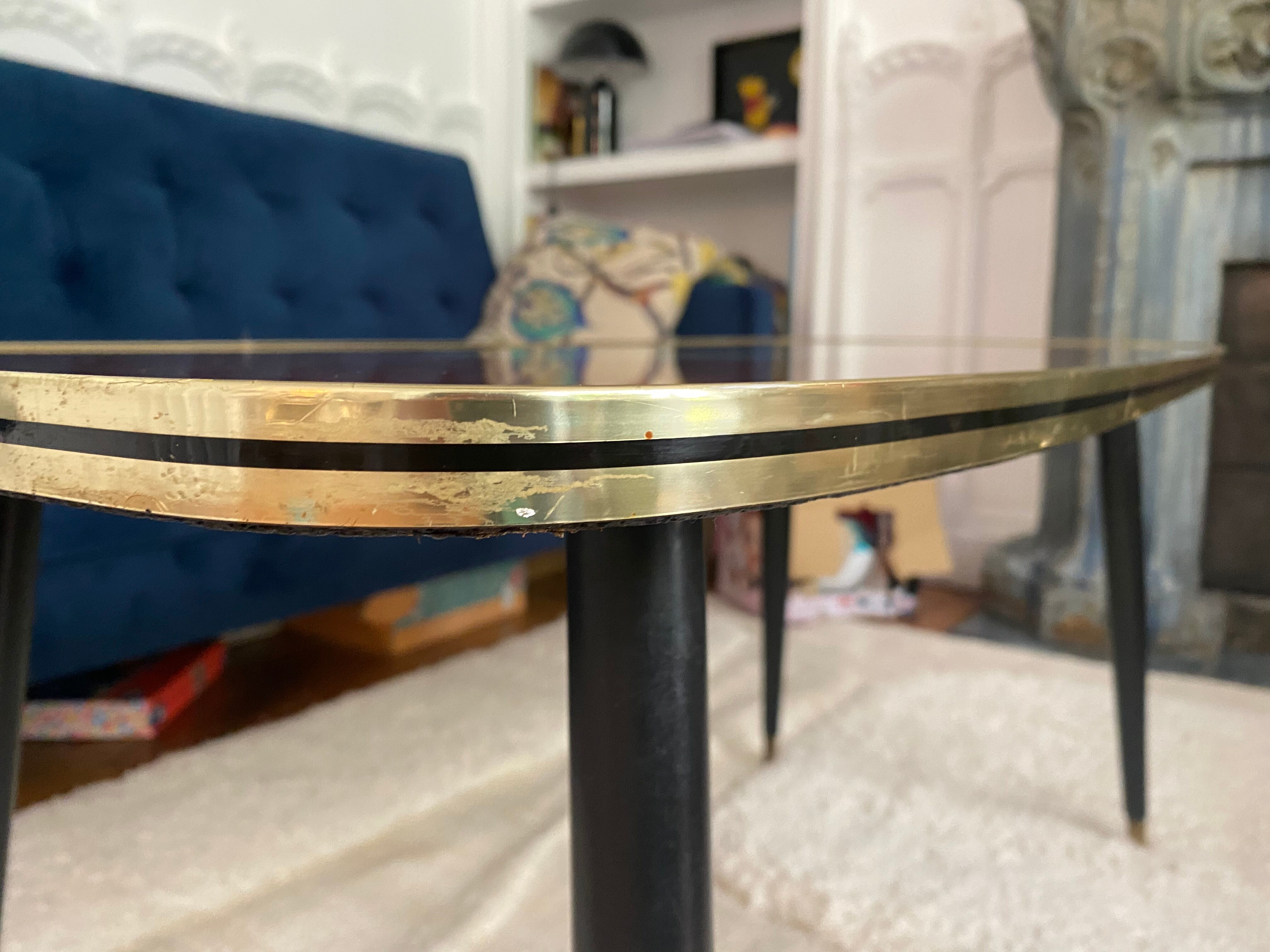 Coffee table year 1970