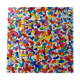 Tableau composition abstraite de Claudia T année 2015, pièce unique
