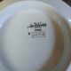 Antique compote dish Sarreguemines