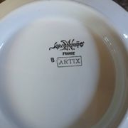Compotier ancien Sarreguemines 