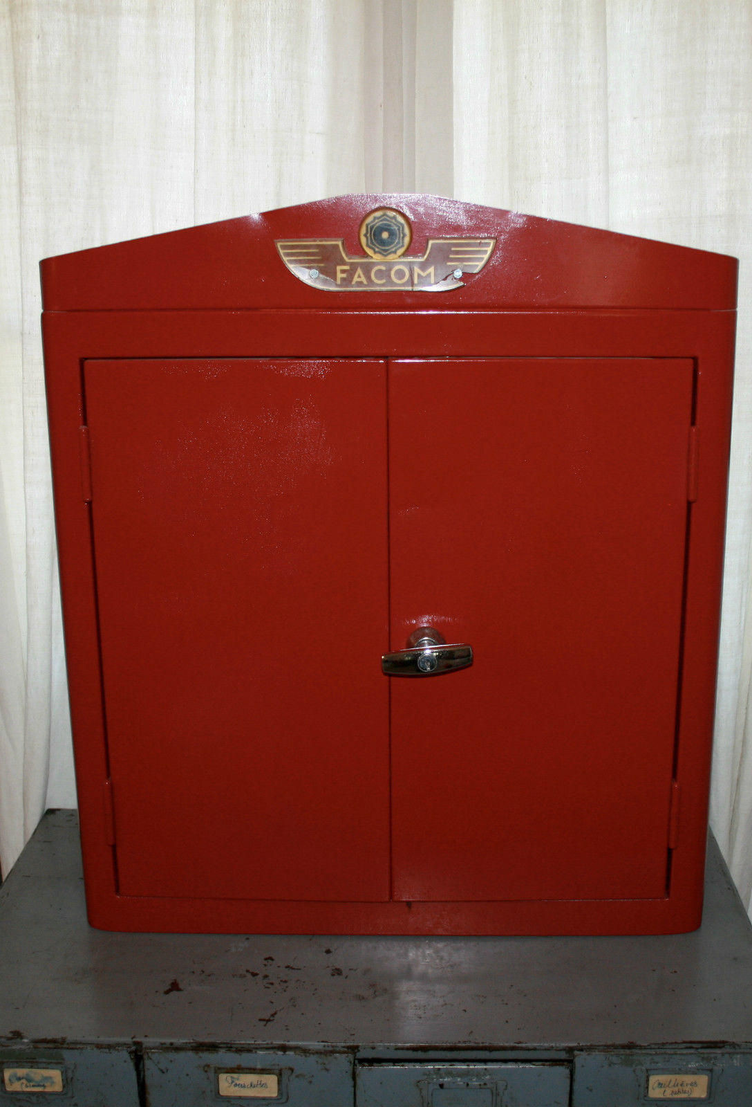 Armoire outil vintage Selency