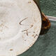 Signed enamelled stoneware lantern, Puisaye