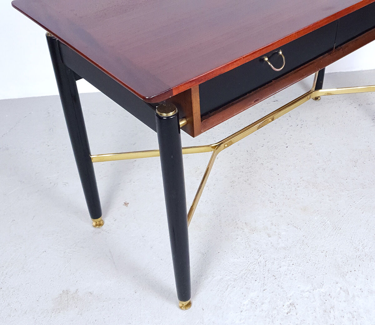 Vintage Englisch design teak console table or desk from G-Plan, 1960's