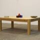 Danish Solid Pine Wood Coffee Table from the 1970s/80s