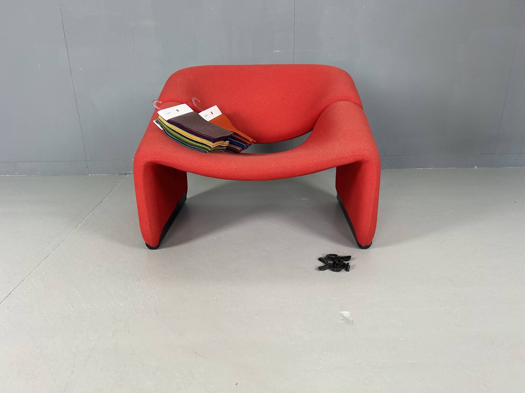Groovy F598 armchair by Pierre Paulin for Artifort